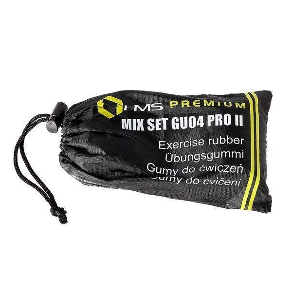 GU04 MIX SET PRO II ZESTAW GUM DO ĆWICZEŃ HMS PREMIUM