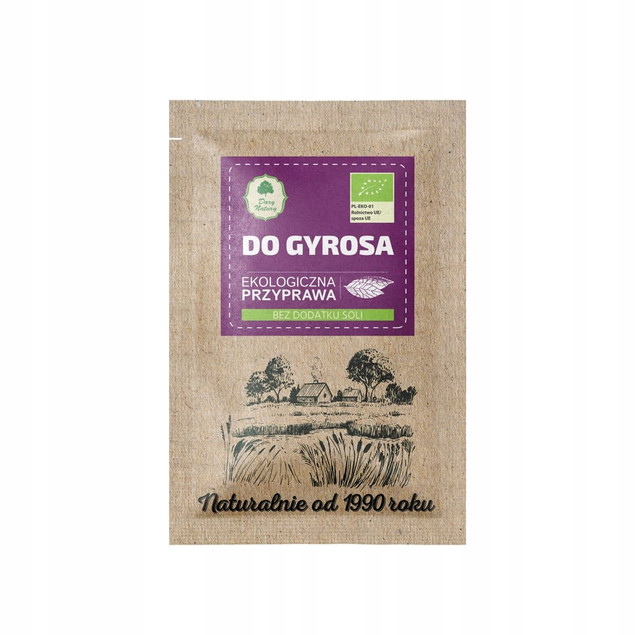 Przyprawa do gyrosa EKO Dary Natury 20 g