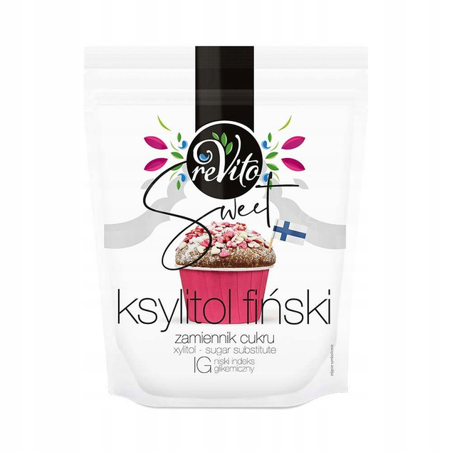 REVITO Ksylitol fiński cukier brzozowy 250 g