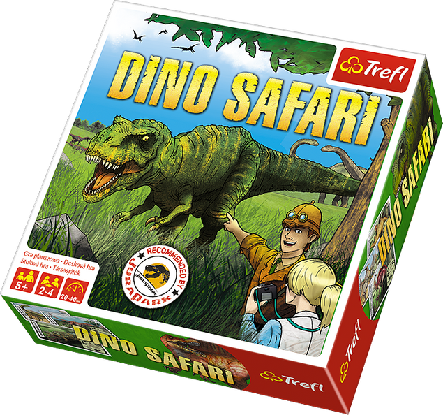 Trefl Gra Dino Safari