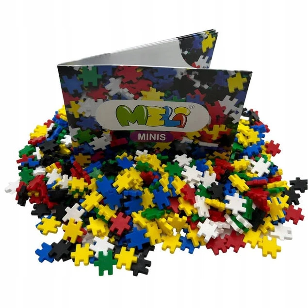 Meli Minis Edu - Zestaw 1400 elementów