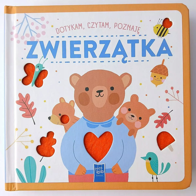 Dotykam czytam poznaję Małe zwierzątka Praca zbiorowa