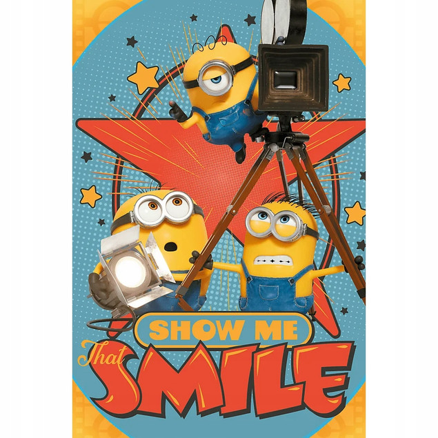 Puzzle Trefl 100 elementów Puzzle Minionki 100 el. Minionki i potwory