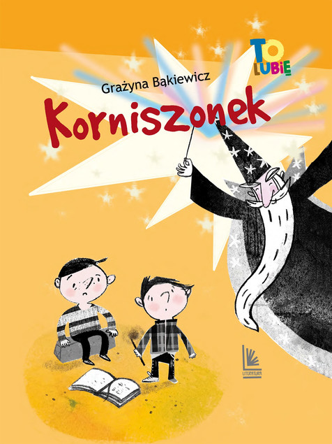 Korniszonek. Wydanie 5. Grażyna Bąkiewicz. Książka dla dzieci 7+