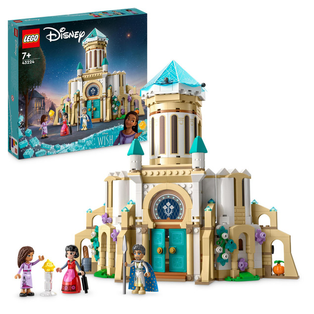 LEGO® 43224 Disney - Zamek króla Magnifico