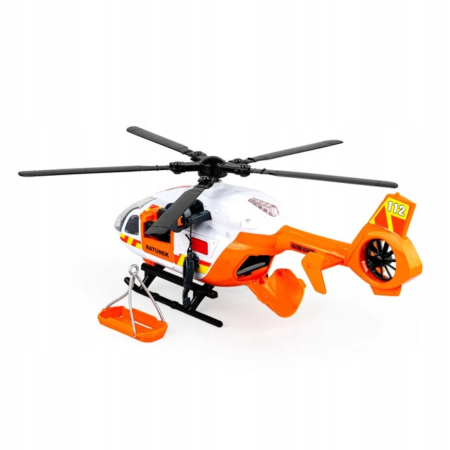 Helikopter Ratunkowy - z boku