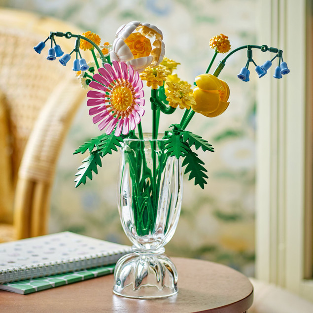 LEGO Botanicals 10347 Mały Słoneczny Bukiet – Wieczne Kwiaty