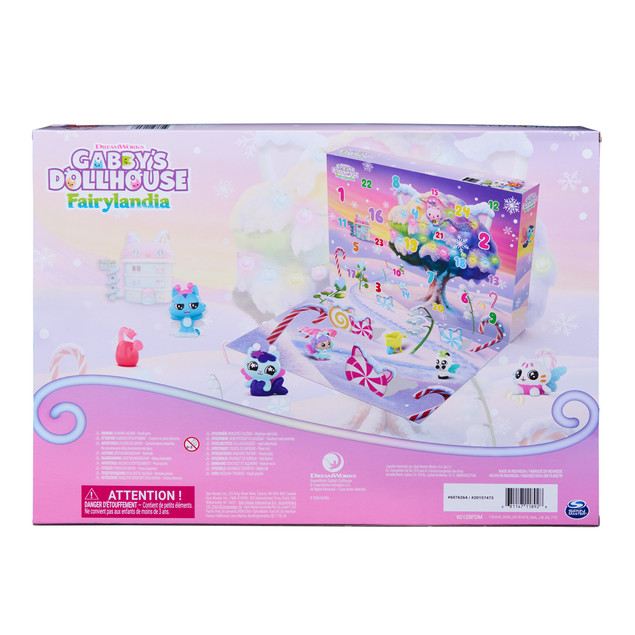 Spin Master Kalendarz adwentowy Magiczny domek Gabi