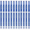 12x Długopis Zmazywalny Niebieski 0,7 mm Wymazywalny Z Gumką Kidea