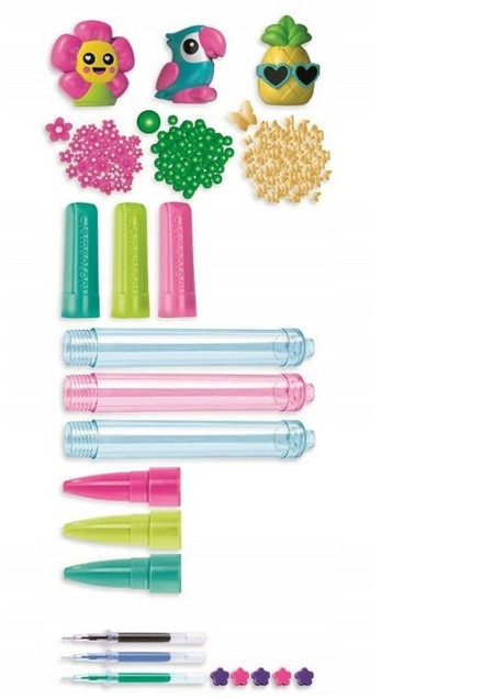Mini Fabryka Długopisów Tropikalnych – Clementoni