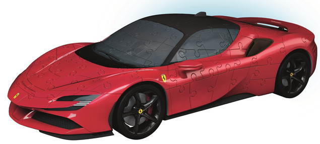 Puzzle przestrzenne 3D Ravensburger Ferrari SF90 161 elementów 8+