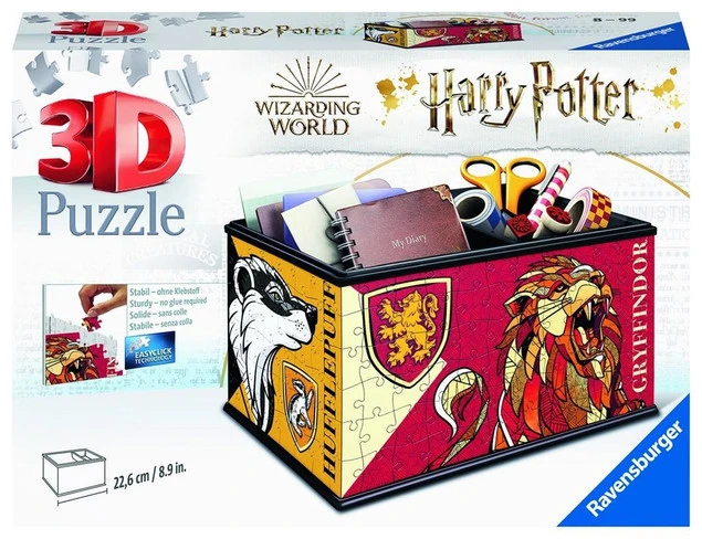 Puzzle 3D 216 el. Szkatułka Harry Potter Ravensburger