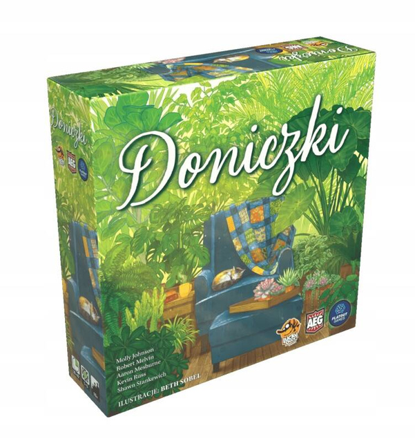 GRA PLANSZOWA DONICZKI LUCKY DUCK GAMES