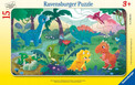 Ravensburger Puzzle dla dzieci - DINO 15 elementów 3+