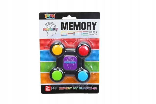 Askato Genialny Dzieciak Gra Memory Kieszonkowa Sensoryczna