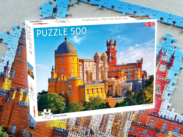 Puzzle Tactic 500 el. Sintra Portugalia – Fińska Jakość