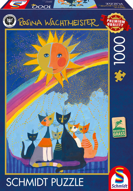 Puzzle 1000 el. Schmidt Spiele Złoty Deszcz 58657