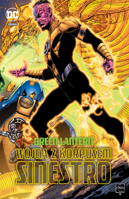 Green Lantern Wojna z Korpusem Sinestro - Dave Gibbons, Ivan Reis, Ethan Van Sciver, Geoff Johns