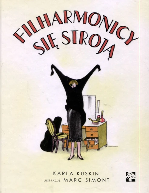 Filharmonicy się stroją Karla Kuskin wnętrze