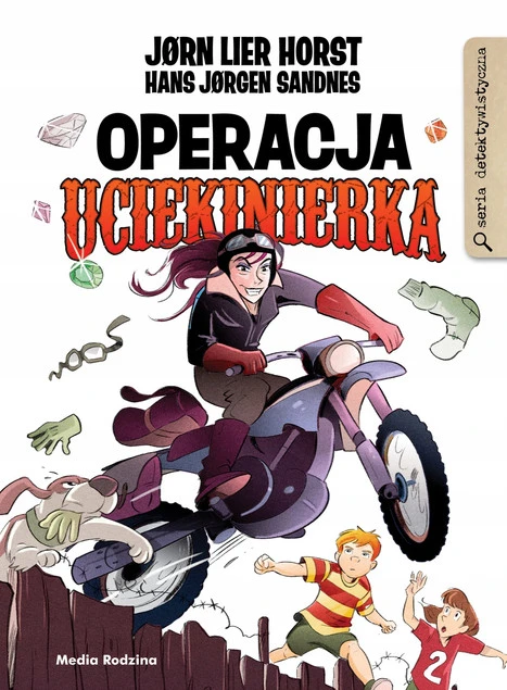 Operacja Uciekinierka Jorn Lier Horst