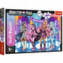 Puzzle 100 Lalki MONSTER HIGH Straszni Przyjaciele 5+ Trefl