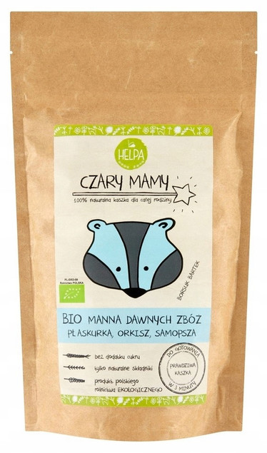 Kaszka Czary Mamy zestaw 6x200g Helpa