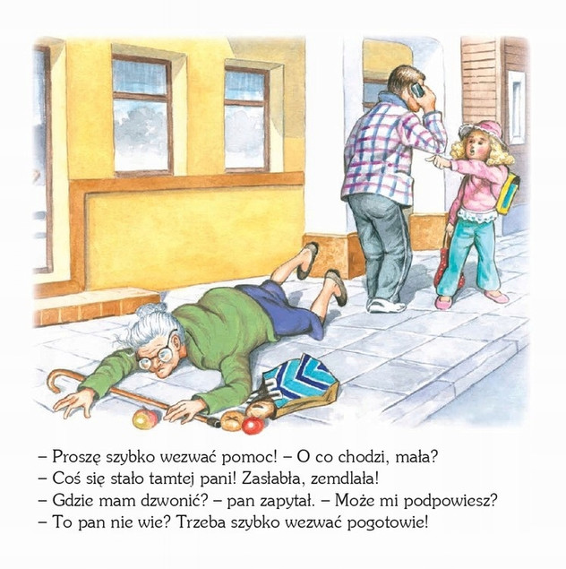 STRAŻ POŻARNA + POLICJA + POGOTOWIE W. Drabik Bajki i Wierszyki 1+ Skrzat