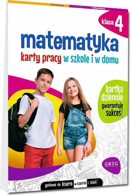 Karty Pracy Klasa 4 MATEMATYKA 2025 Ćwiczenia Ułamki Dziesiętne Odejmowanie