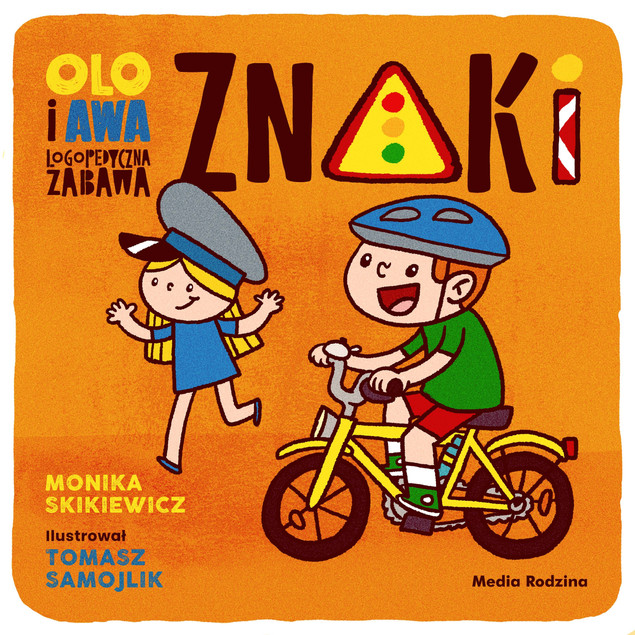 Olo i Awa Logopedyczna zabawa Znaki Monika Skikiewicz