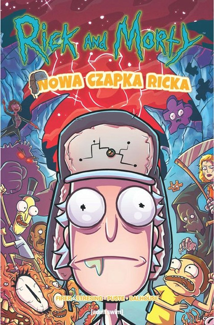 Czarny Młot. Odrodzenie – część 1 Caitlin Yarsky, Jeff Lemire