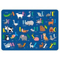 Podkład laminowany Alfabet 40 x 28,5 cm