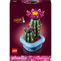 LEGO Botanicals 11509 Kwitnący Kaktus - Zestaw dekoracyjny dla dorosłych
