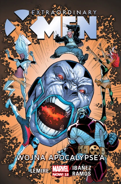Extraordinary X-Men T. 2 Wojna Apocalypse'a Jeff Lemire_1