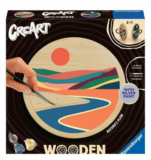 CREART WOODEN NATURE'S FLOW