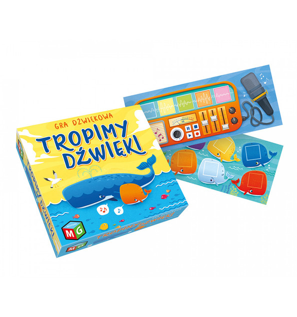 Gra planszowa Tropimy Dźwięki Multigra