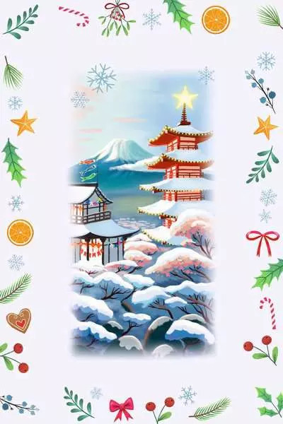 Kalendarz adwentowy puzzlowy 24x54el Ravensburger