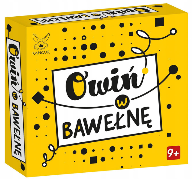 Owiń W Bawełnę Gra Towarzyska Imprezowa Odgadywanie Haseł 9+ Kangur