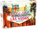 Puzzle Tactic 500 el. Welcome to Las Vegas - Fińska Jakość