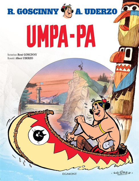 Umpa-pa Albert Uderzo, René Goscinny