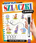 Kolorowe szlaczki z pisakiem – Anna Podgórska