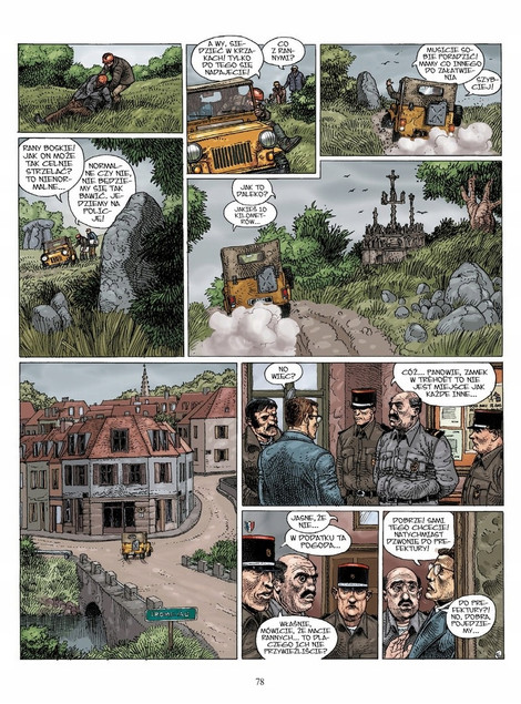 Legendy naszych czasów Enki Bilal, Pierre Christin