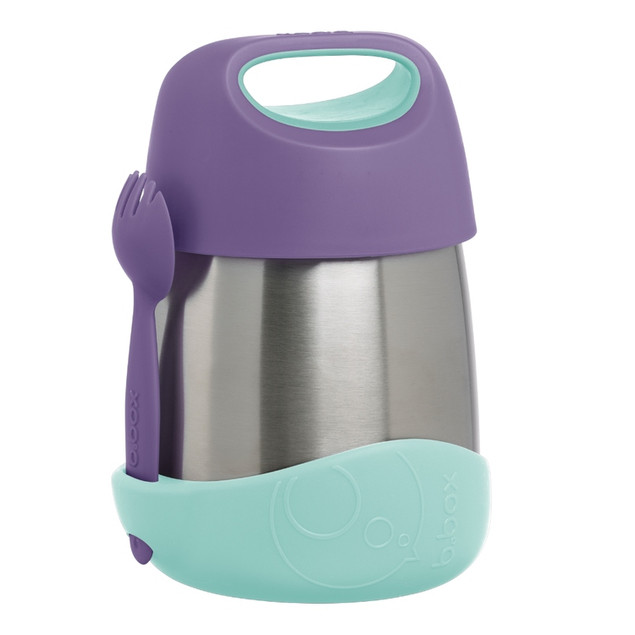 Termos na jedzenie obiadowy B.Box 335 ml Lilac Pop