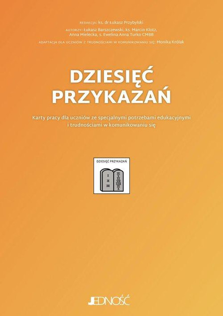 Dziesięć przykazań Praca zbiorowa