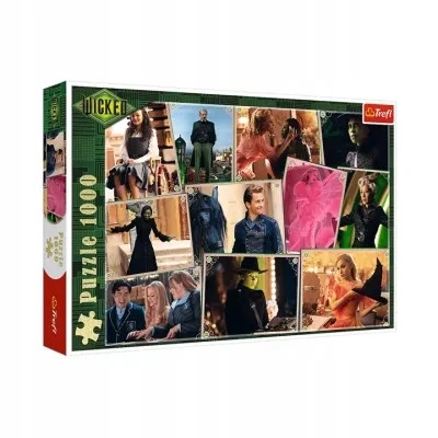 Trefl Puzzle 1000 el Wicked Kadry filmowe