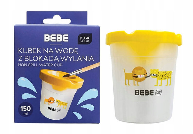 Kubek na wodę z blokadą wylania BB mix