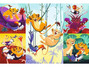 Puzzle 100 Układanka Disney KRÓL LEW Bajki Lwy 5+ Trefl 929305