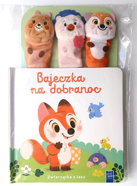 Bajeczka na dobranoc Zwierzątka z lasu Praca zbiorowa