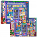 Puzzle Trefl 500 el. Mały Sklepik z Książkami Tea Time