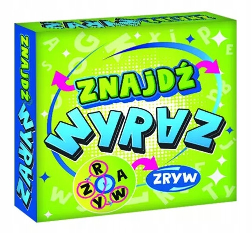 Znajdź Wyraz – gra słowna Kangur