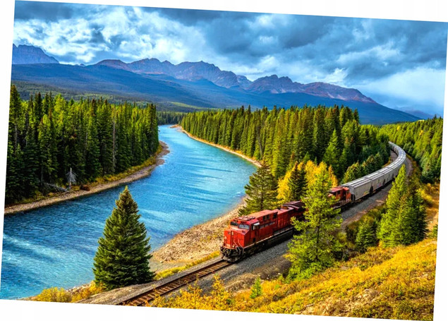 Puzzle Castorland 1000 el. Canadian National Park (68x47cm)